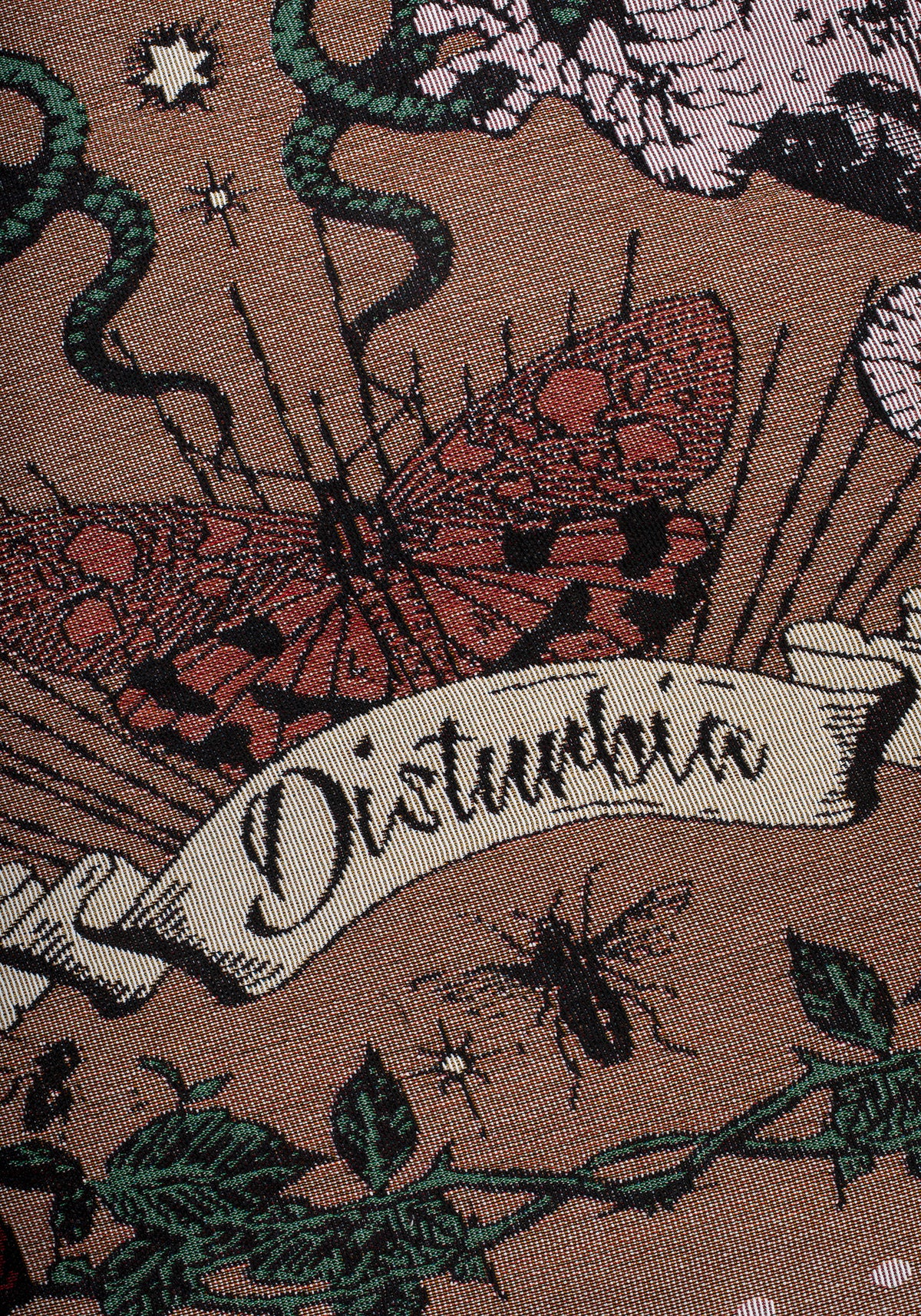 Paramour Tattoo Druck Tapestry Decke