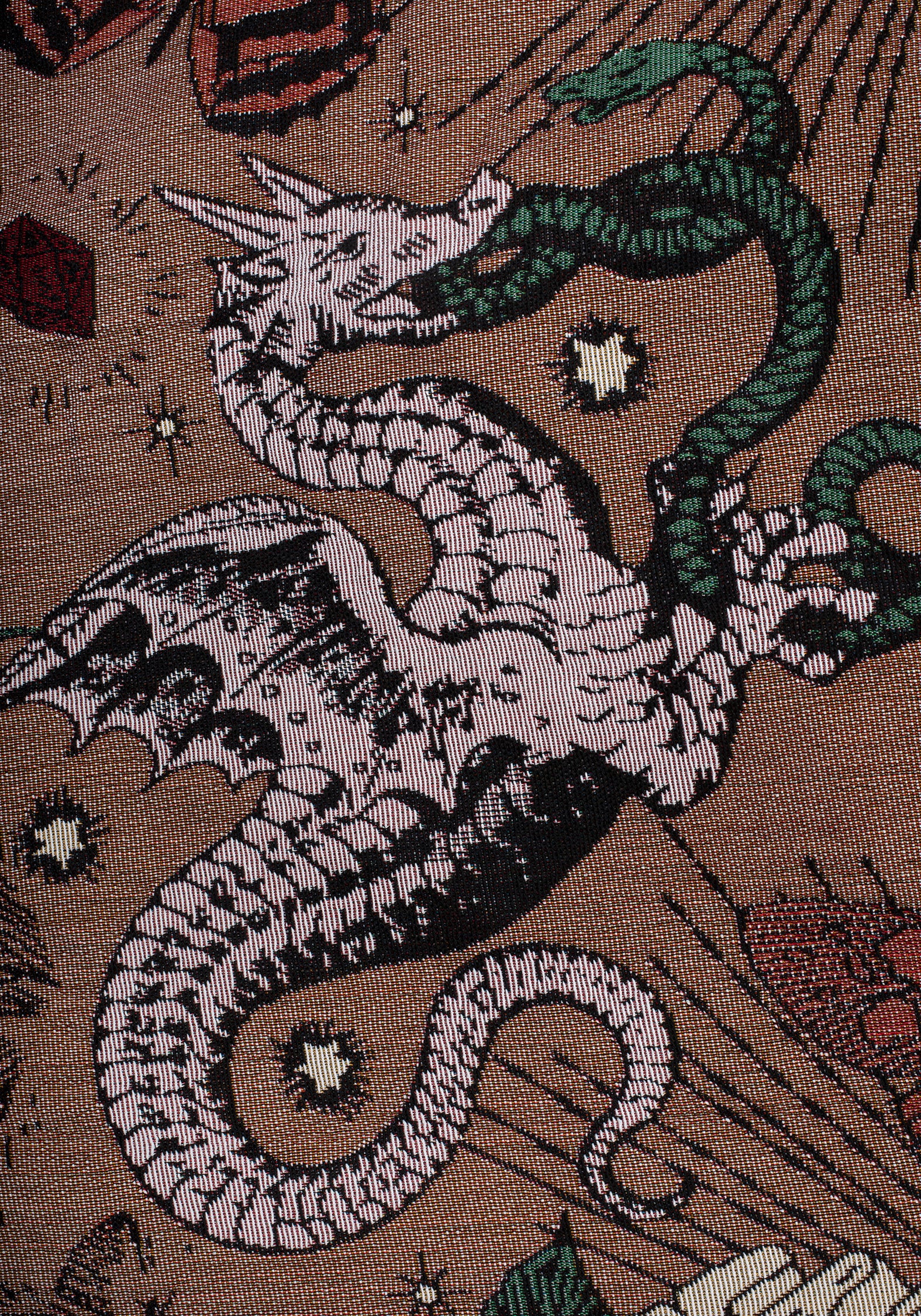 Paramour Tattoo Druck Tapestry Decke