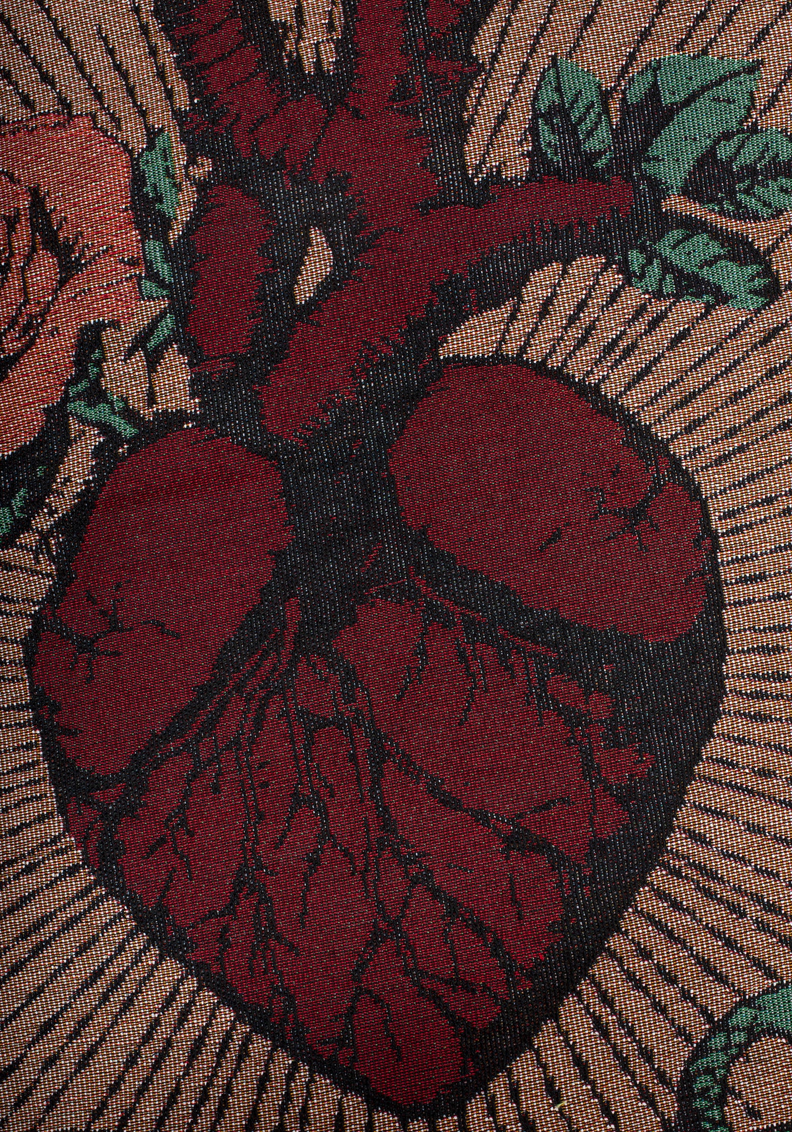 Paramour Tattoo Druck Tapestry Decke