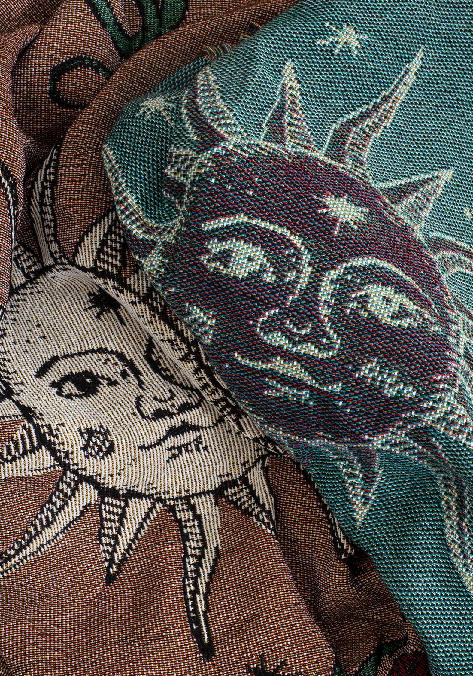 Paramour Tattoo Druck Tapestry Decke