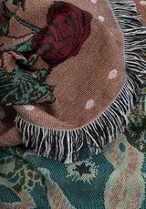 Paramour Tattoo Print Tapestry Blanket