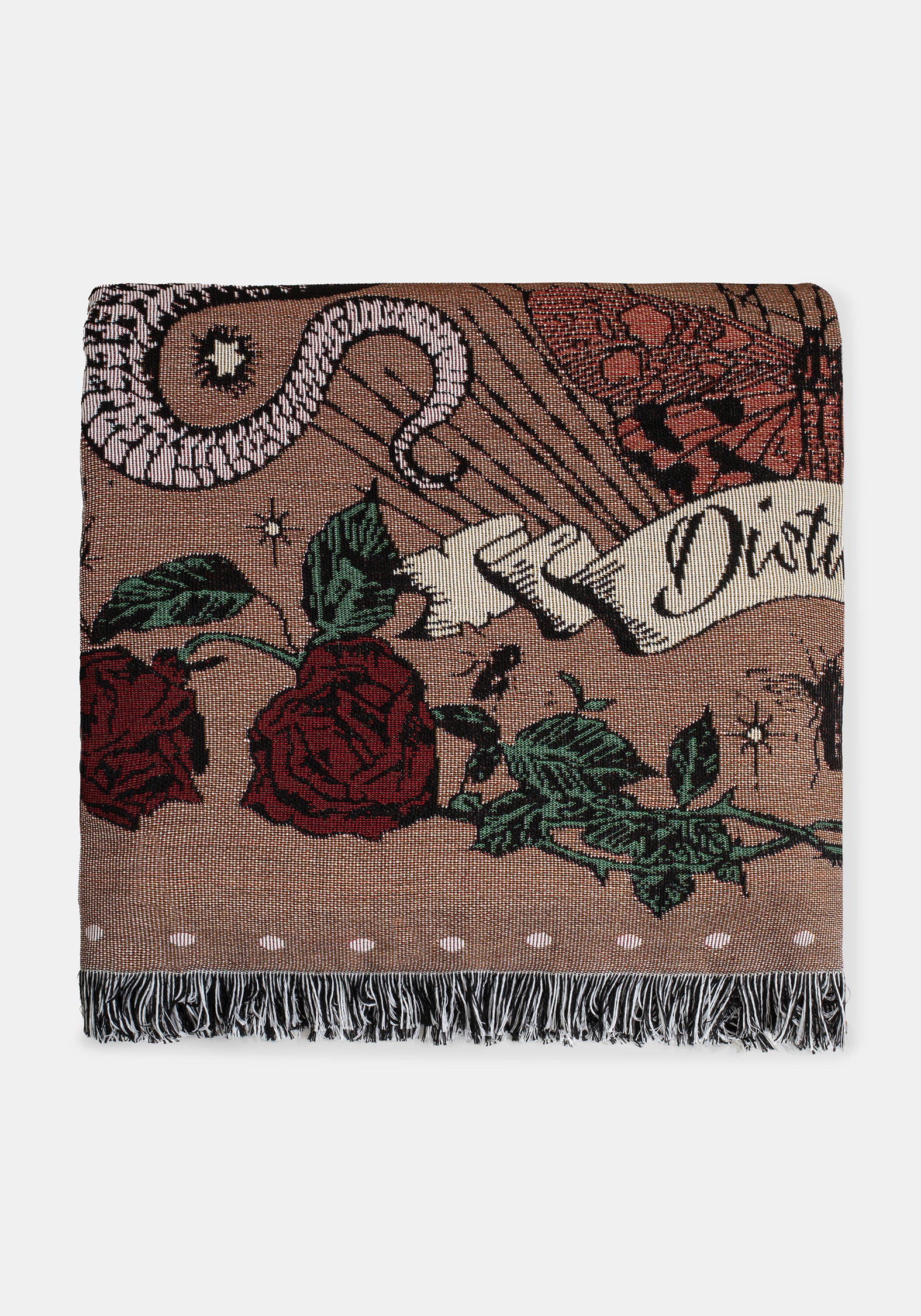 Paramour Tattoo Druck Tapestry Decke