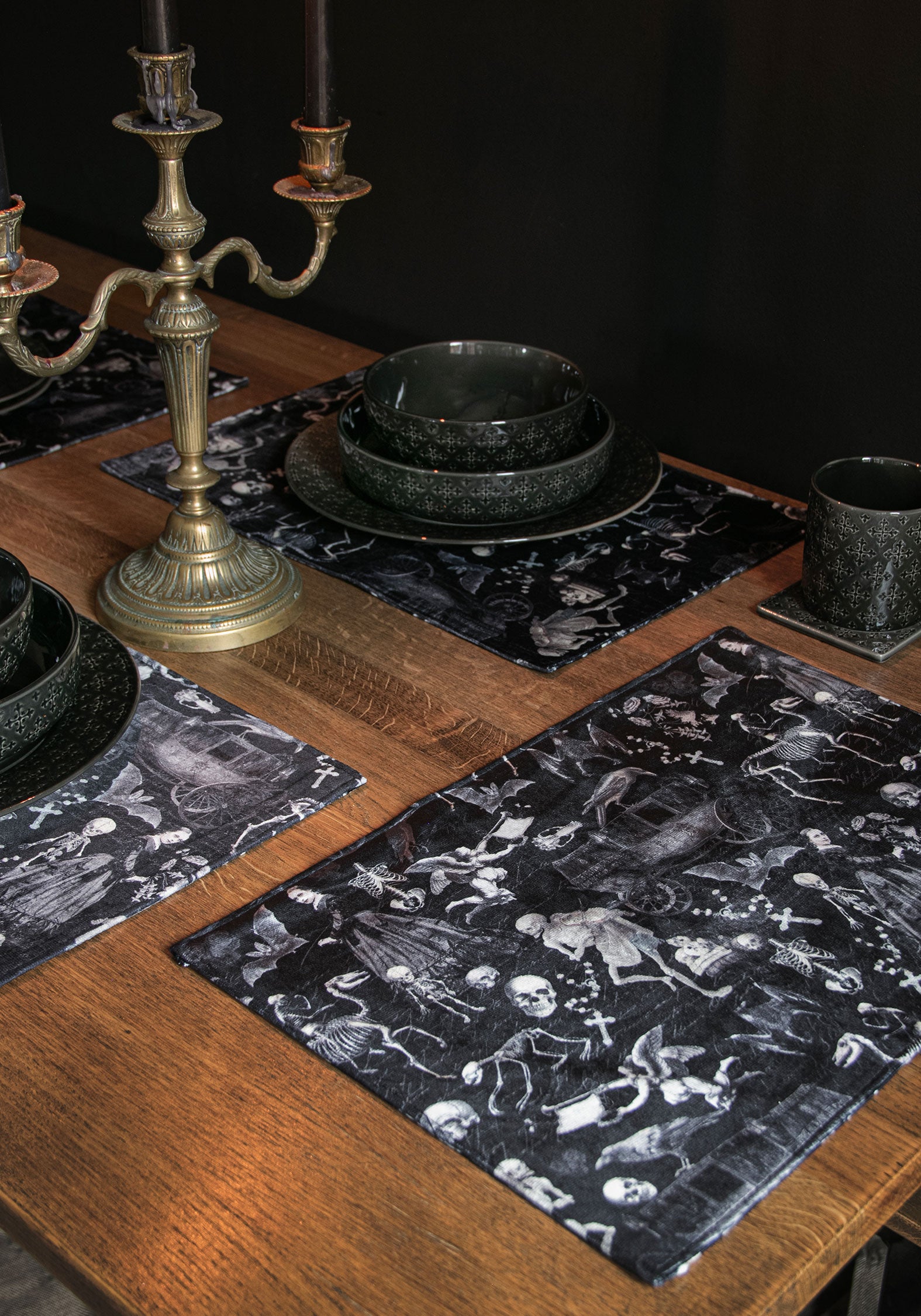 Melancholia Ort Mats (Set Von 4)