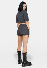 Nimira Check Mini Bloomer Short EU 34