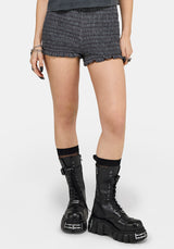 Nimira Check Mini Bloomer Short EU 34