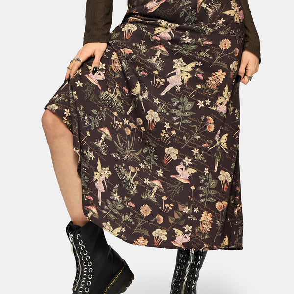 Midaxi Skirt Brown Skirt Tall The Cigarette Skirt Trend Is Lighting Up This Spring Who What Wear