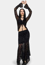 Deadly Nightshade Druck Rock