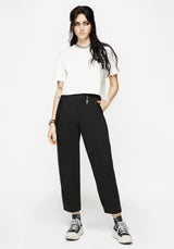 Osteomancy Washed Cotton Balloon Leg Trousers
