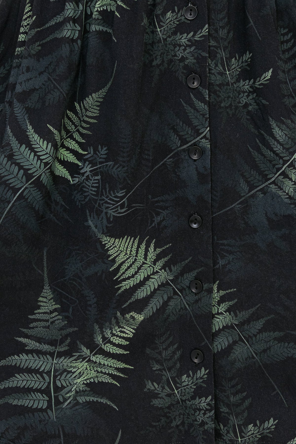 Fernery Knopf Hoch Korsett Mini Kleid