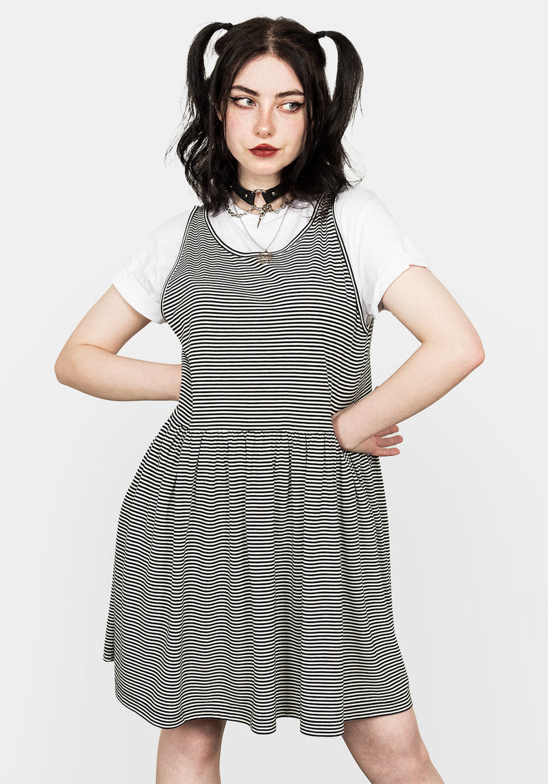 Josephine Skater Vest Dress