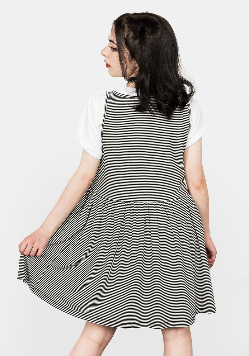 Josephine Skater Vest Dress
