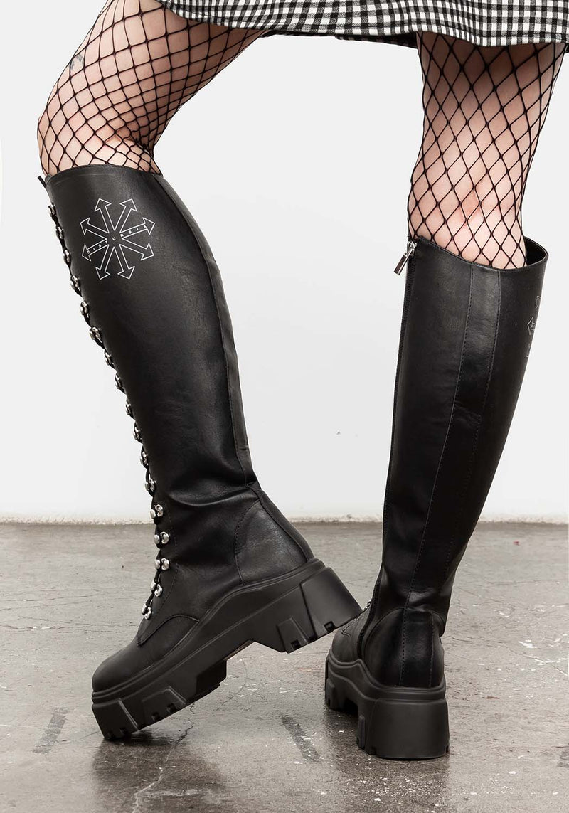 Elysium Knee Hoch Boot