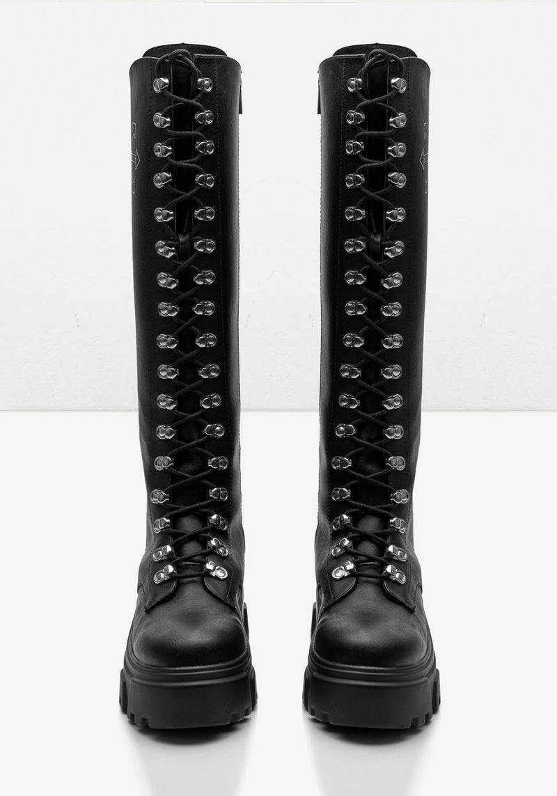 Elysium Knee Hoch Boot