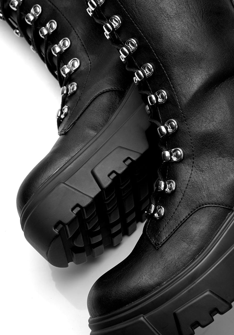 Elysium Knee Hoch Boot