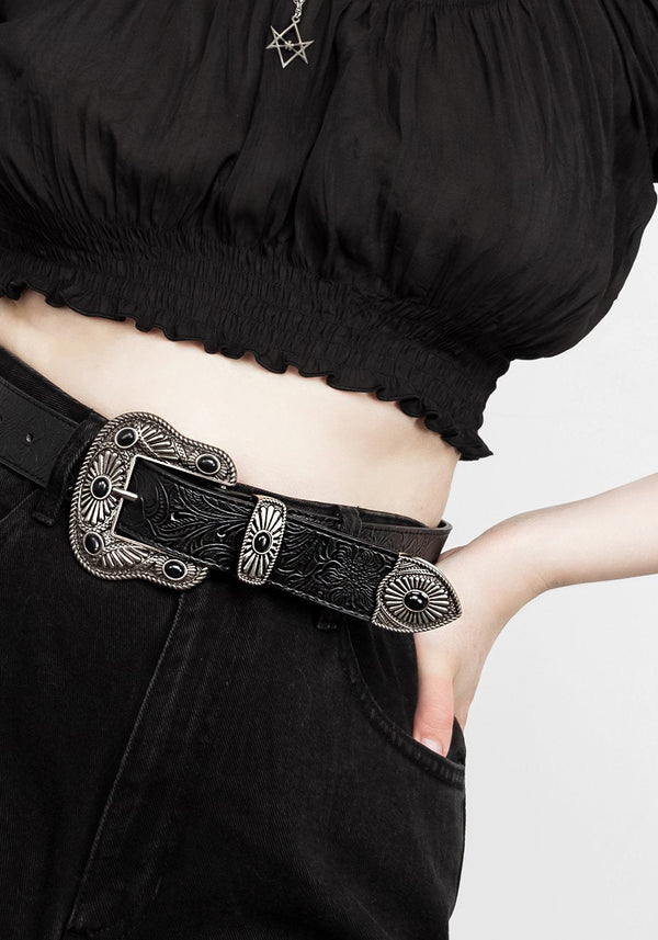 Skellige Geprägt Gürtel