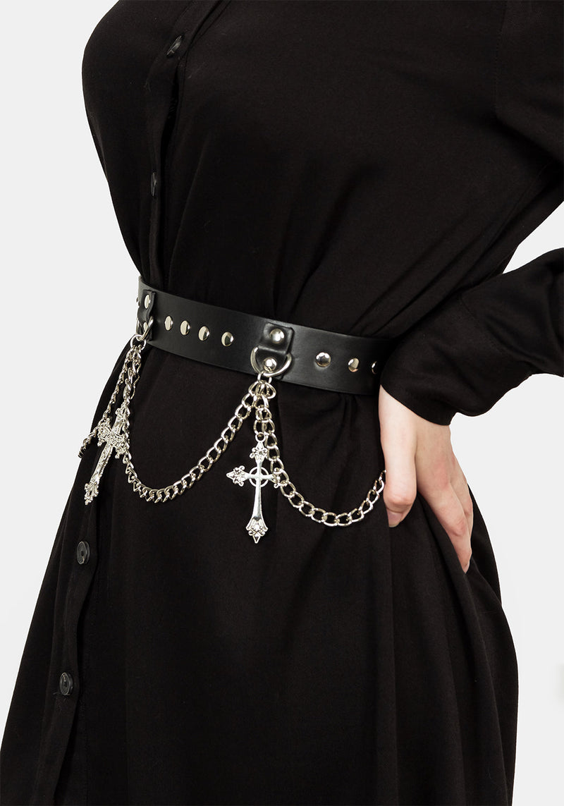 Lament Studded Taille Gürtel
