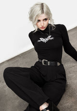 Quen Geprägt Jeans Gürtel