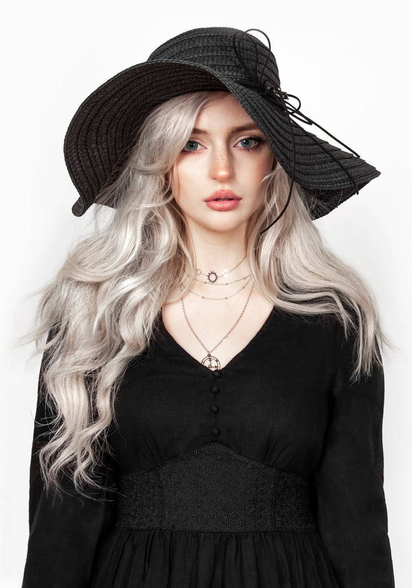 Freya Broderie Maxi Kleid