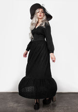 Freya Broderie Maxi Kleid