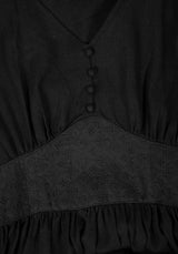 Freya Broderie Maxi Kleid