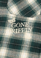 Gone Trippin' Karo Hemd