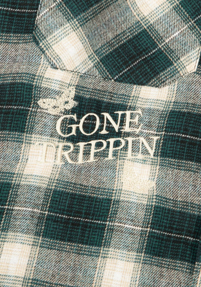 Gone Trippin' Karo Hemd