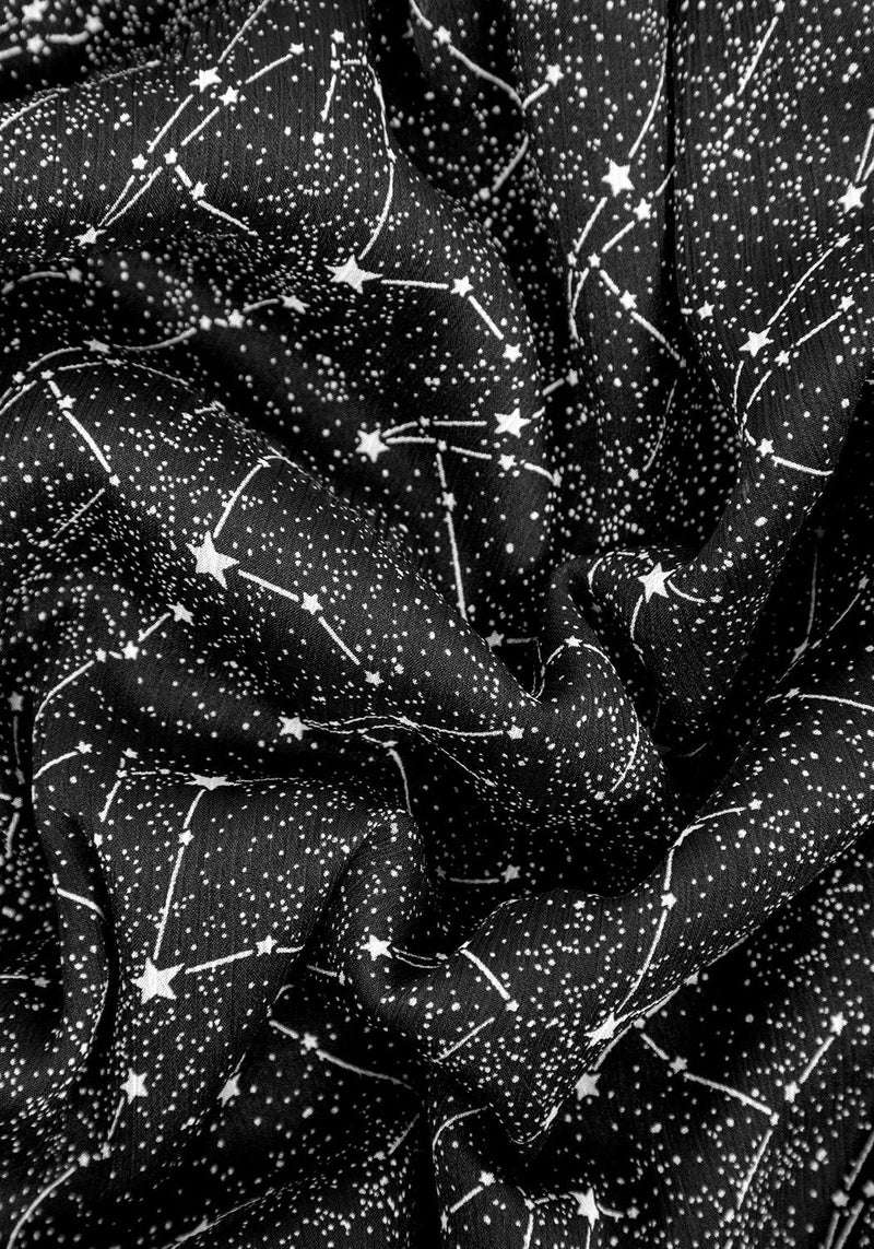Spectral Knopf Hoch Kleid