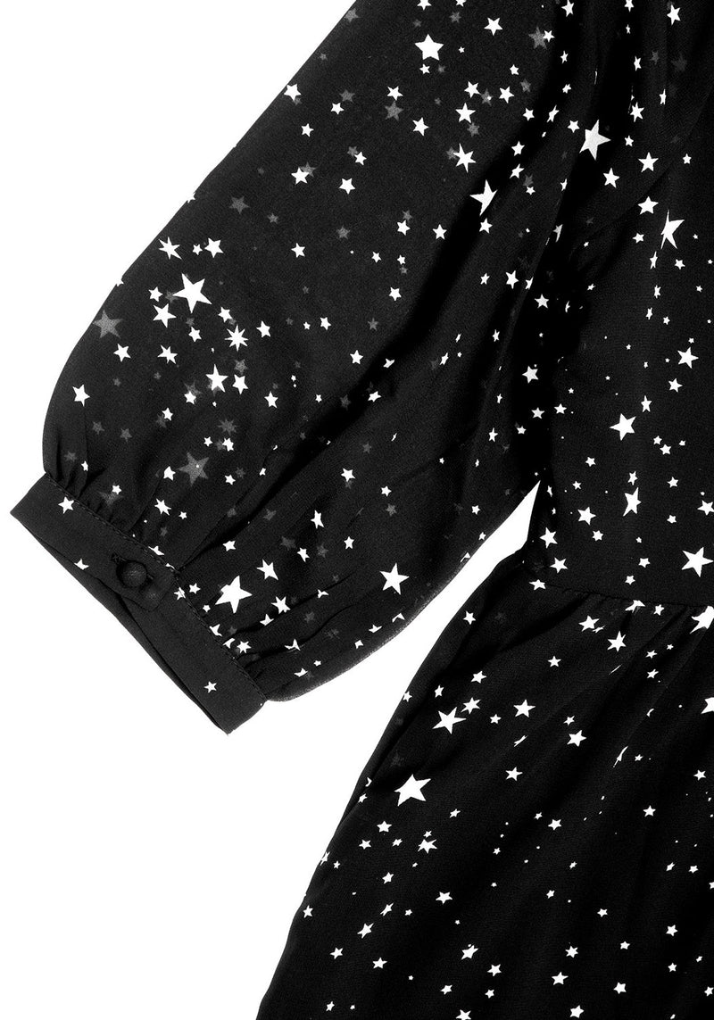 Cosmos Hoch Hals Kleid