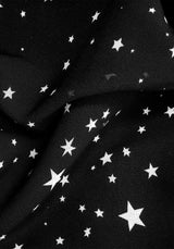 Cosmos Hoch Hals Kleid