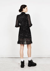 Cosmos Hoch Hals Kleid