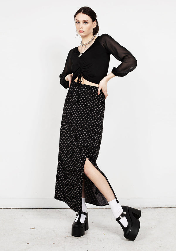 Sensu Midaxi-Kleid Rock