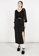 Sensu Midaxi-Kleid Rock
