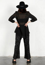 Onyx Sheer Shirt