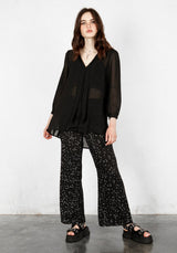 Onyx Sheer Shirt