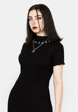 Runa Jersey Midi Kleid