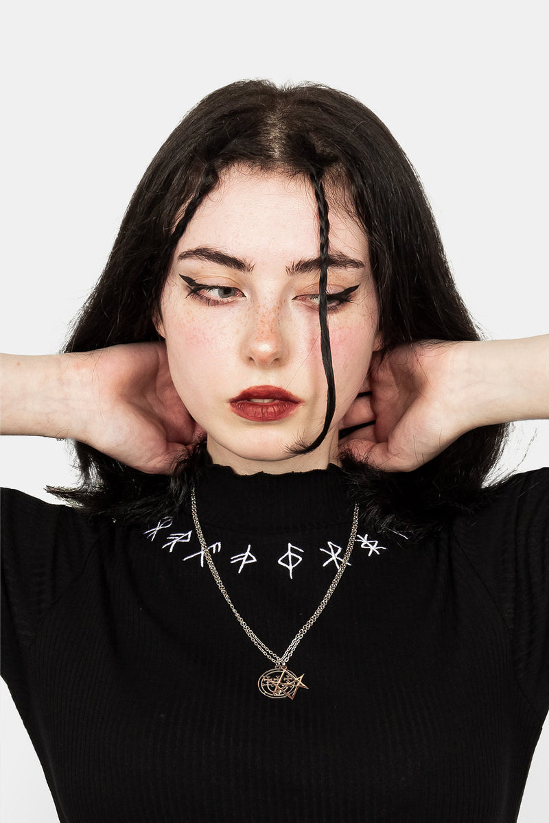 Runa Jersey Midi Kleid