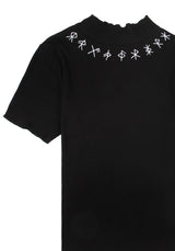 Runa Jersey Midi Kleid