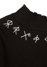 Runa Jersey Midi Kleid