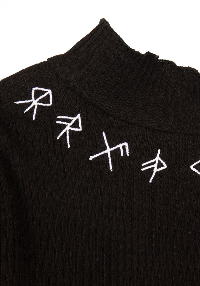 Runa Jersey Midi Kleid