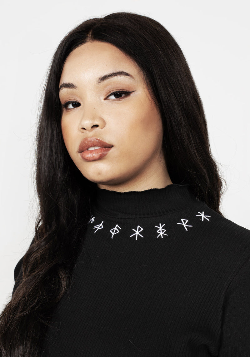 Runa Jersey Midi Kleid