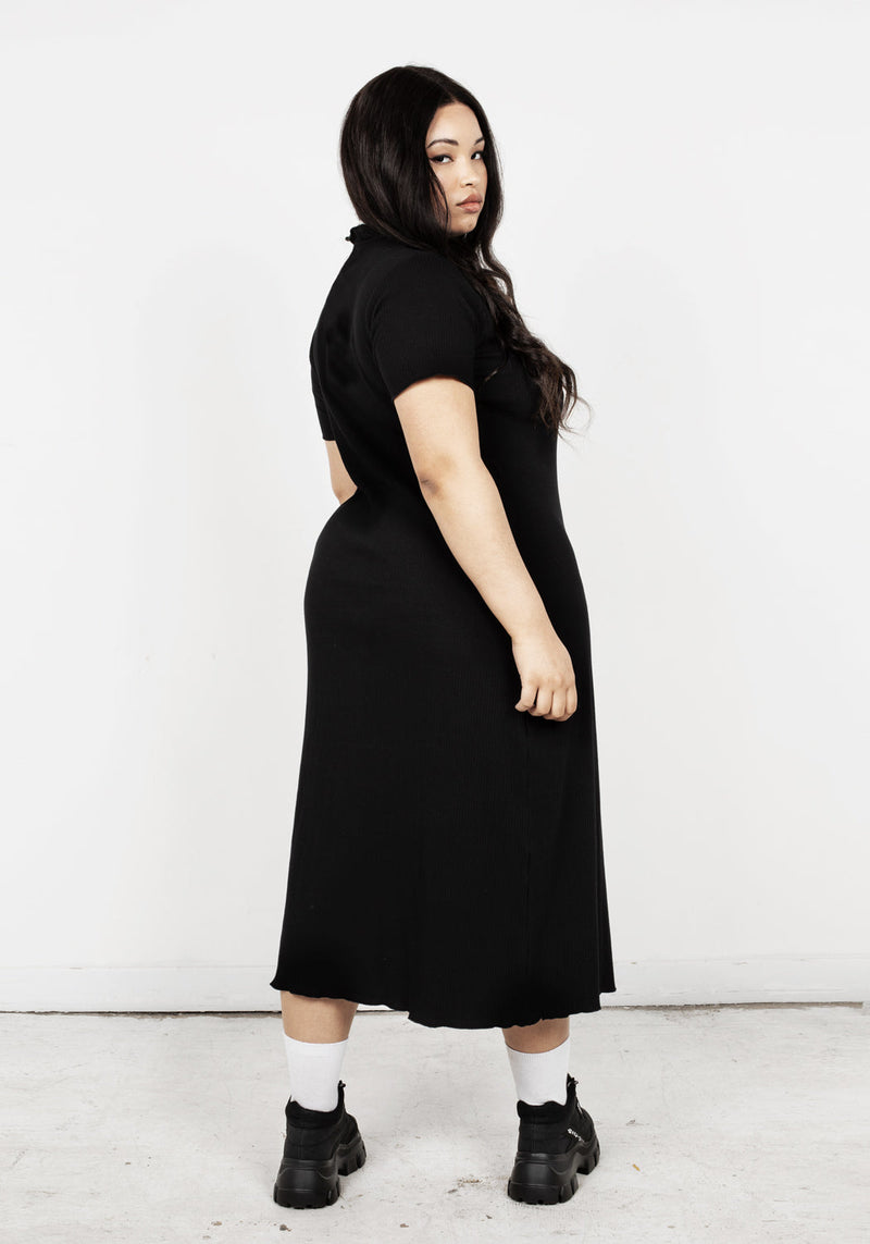 Runa Jersey Midi Kleid