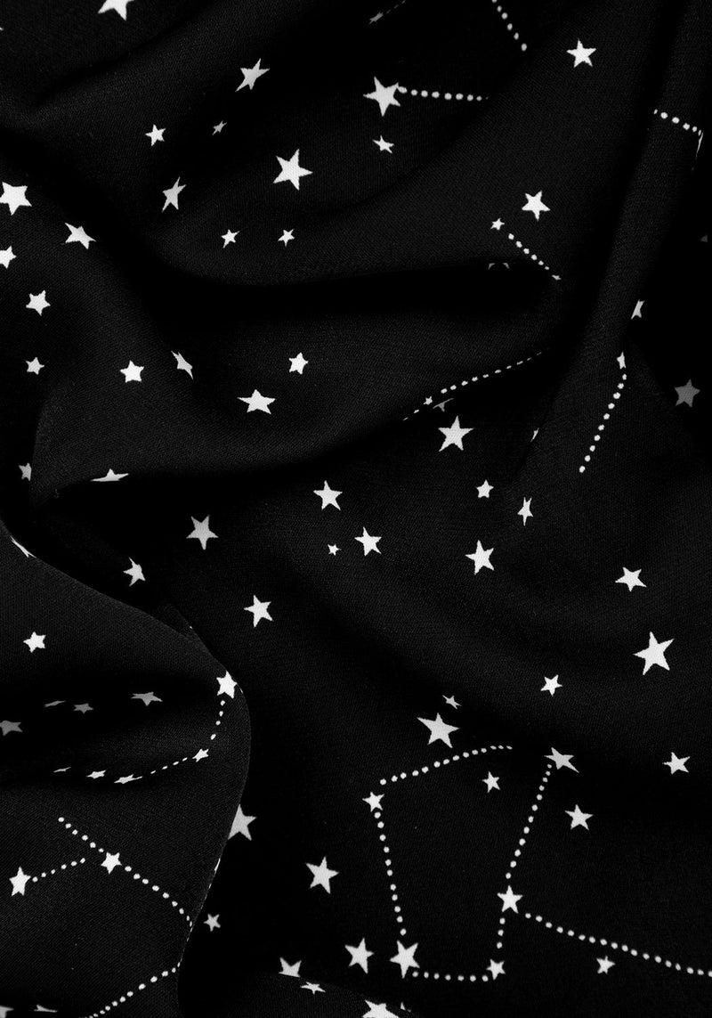Celestial Midi Slip Kleid