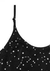 Celestial Midi Slip Kleid
