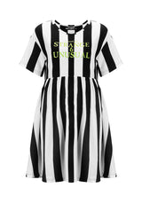 Strange Oversized Skater Dress