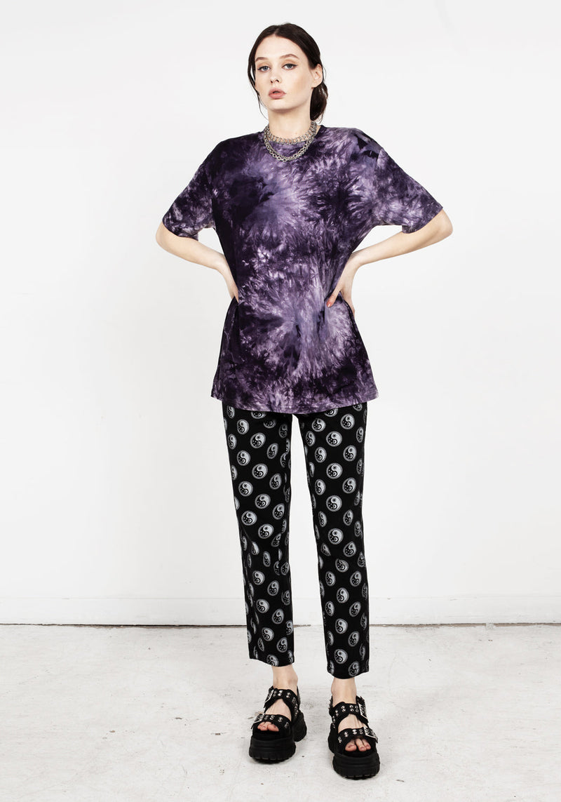 PURPLE HAZE OVERSIZED TEE