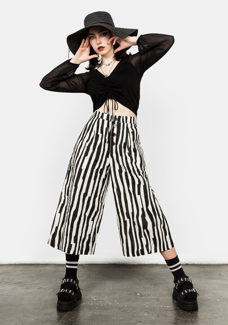 Dark Wave Kurz Hosen