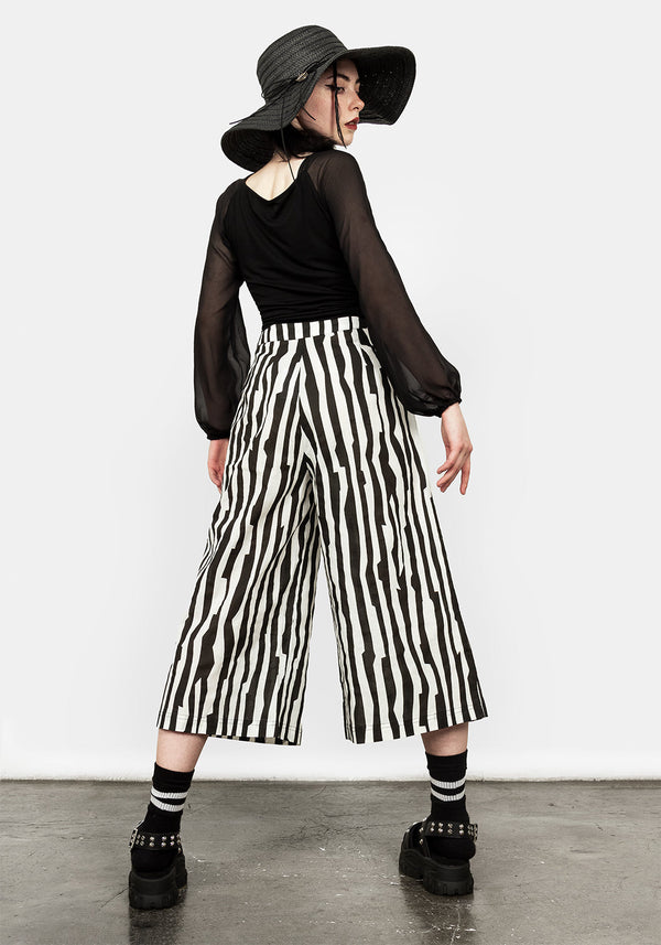 Dark Wave Kurz Hosen