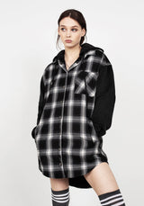 Yield Oversize Hemd Jacke