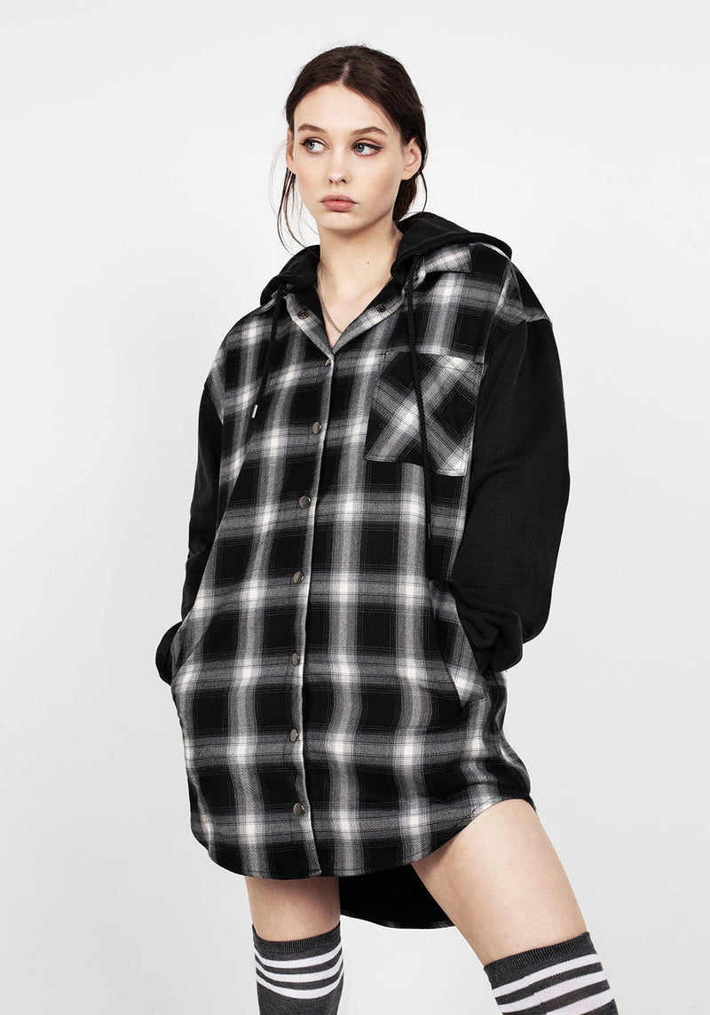 Yield Oversize Hemd Jacke