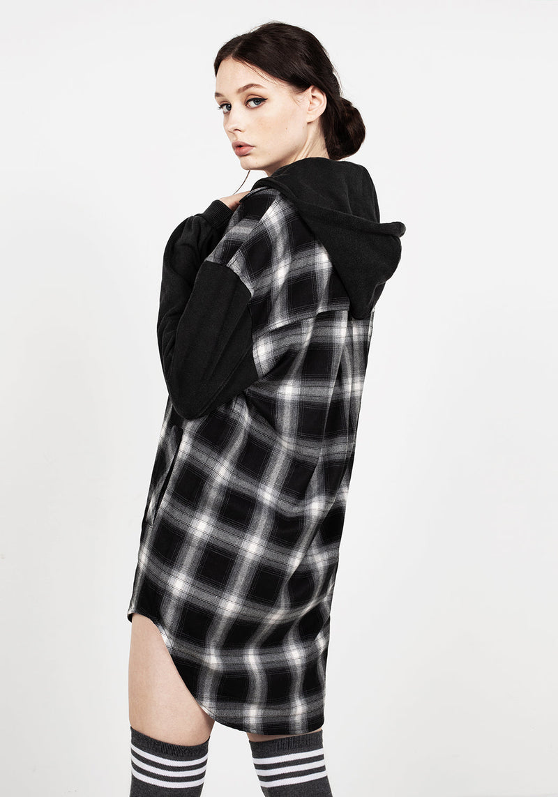 Yield Oversize Hemd Jacke